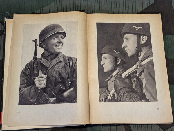 Ganze Männer Fallschirmjager Book FJR6 Sturmregiment