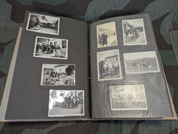 German Photo Album Wehrdienst-Ehrendienst Full Album (81 photos)