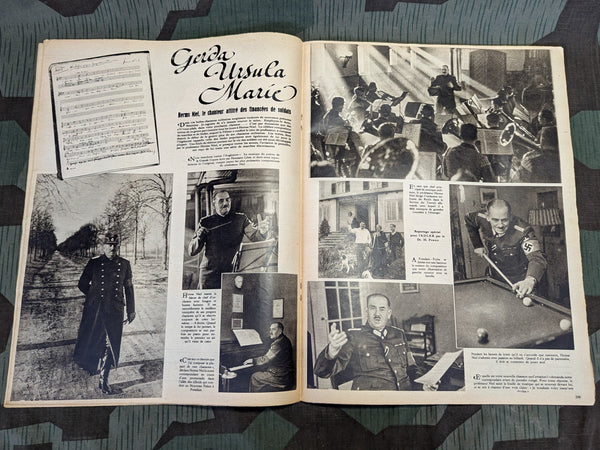 Der Adler Magazine 7 April 1942 French