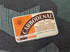 Carbodenal Pill Tin