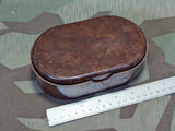 Sandwich Container Bakelite Cracked