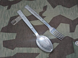 Aluminum Fork and Spoon DRGM