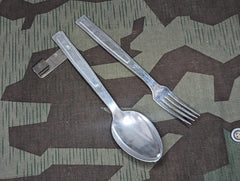 Aluminum Fork and Spoon DRGM