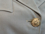 WAC Khaki Jacket Enlisted with Insignia <br> (37" Bust)