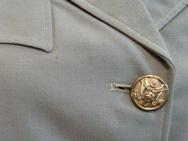 WAC Khaki Jacket Enlisted with Insignia <br> (37" Bust)