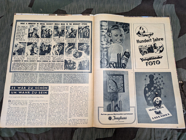1 July 1943 Signal Magazine in German Nr. 13 Misprint
