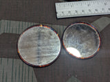 Original Celluloid Tortoise Shell Pocket Mirrors