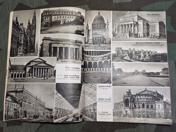Der Schulungsbrief NSDAP Magazine August 1937 Church & State