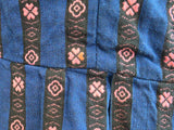 Blue and Pink Dirndl <br> (B-33" W-26")