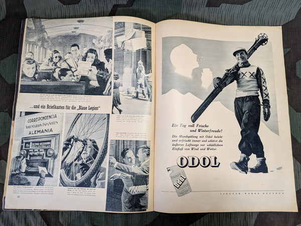 2 March 1942 Signal Magazine in German Nr. 6 Rommel