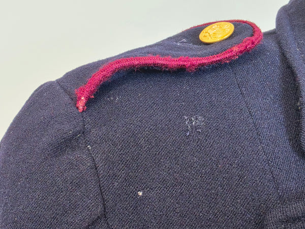 Early War Blue Army Nurse Jacket (AS-IS) <br> (33" Bust)