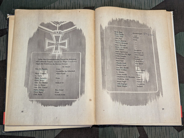 Ganze Männer Fallschirmjager Book FJR6 Sturmregiment