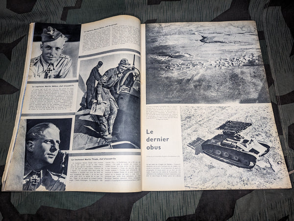 December 1942 Signal in French No. 23/24 (Larger Issue)