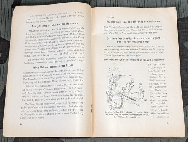 Agriculture and the Hausfrau Book
