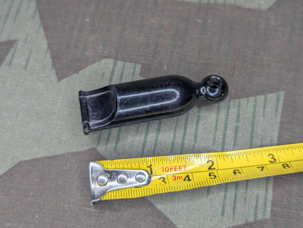 Black Bakelite NCO's Whistle