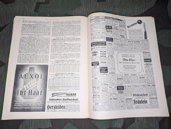 Deutsche Jagd Hunting Magazine December 1939