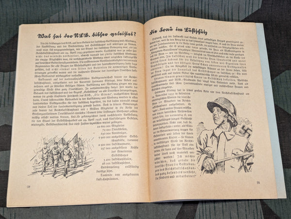 1000 Worte Luftschutz Book 1939