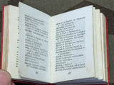 Tiny German-Czech Dictionary Book 1941