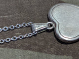 "Ich Hab Dich Lieb" Heart Necklace 835