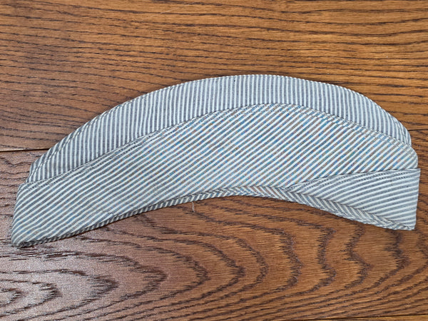 WAVES Seersucker Garrison Cap (Size 21 1/2)