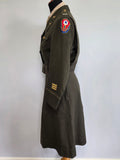 Nurse Uniform Grouping: Ike Jacket, Skirt, Hat, Blouse and Tie <br> (B-38" W-26.5" H-37")