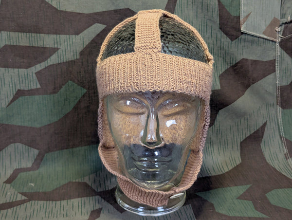 German Head Band Ear Warmer Tan MEDIUM/LARGE