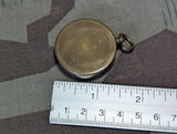 Small WWI Era Brass German Compass