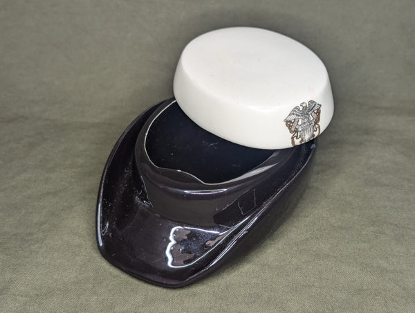 WAVES Officer Hat Candy Dish