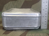 Rectangular Aluminum Bread Tin (Dented)