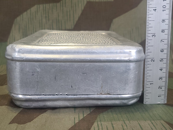 Rectangular Aluminum Bread Tin (Dented)