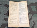 Ashelm Business Day Book Calendar 1945