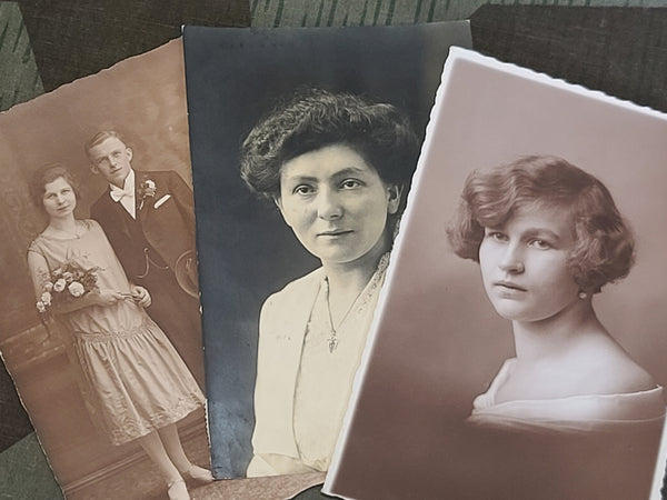 German Family Photo Lot (WWI-1930s)