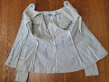 Navy WAVES Seersucker Jacket <br> (B-34" W-26.5")