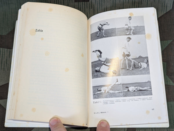 Waffenlos Siegen 1934 Book On Self Defense