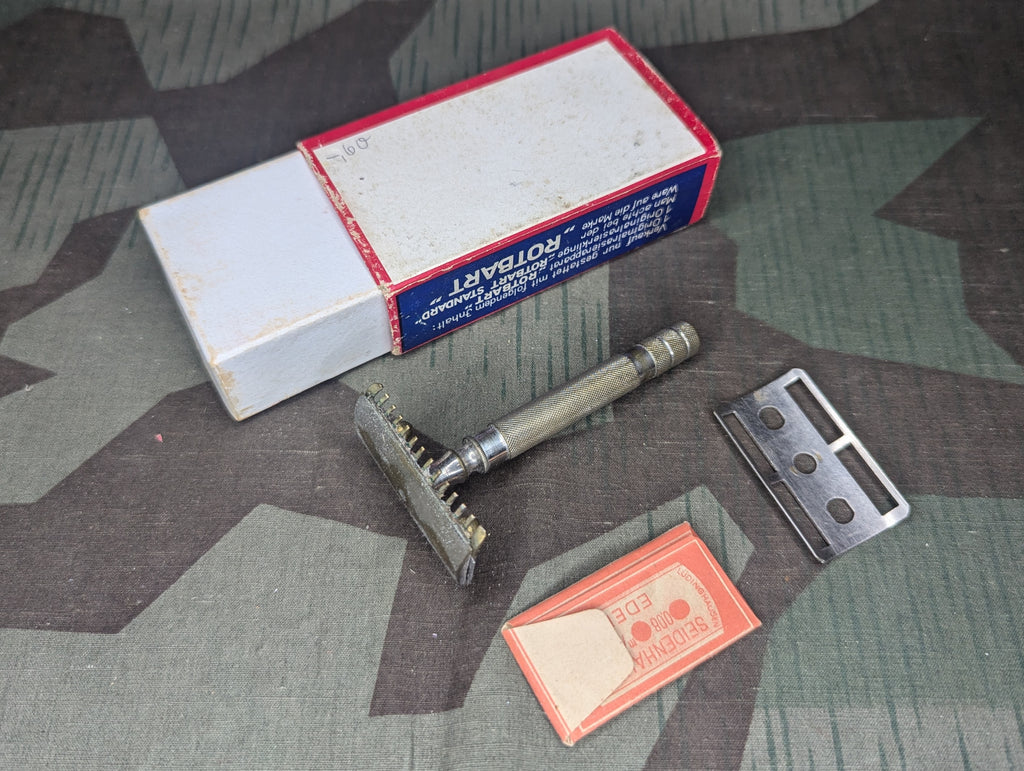 Rotbart Safety Razor Box with Razor