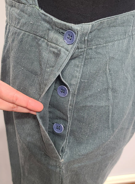 German Women's Overalls (29" Waist)