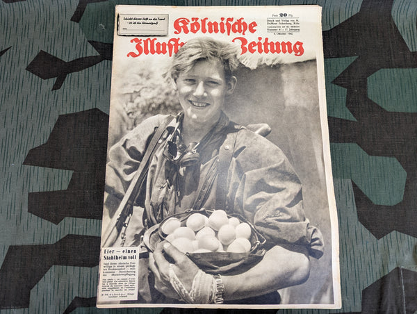 Kölnische Illustrierte Zeitung 8 Oktober 1942