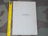 Original Hausfrau Housekeeping Tips Book