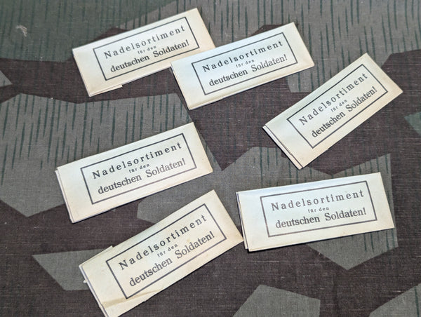 Original Nadelsortiment Pack of Sewing Needles for Soldiers