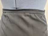 Red Jacket and Black Skirt Outfit <br> (B-46" W-36" H-43")