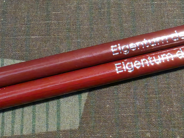 Repro Pencils Eigentum der Luftwaffe