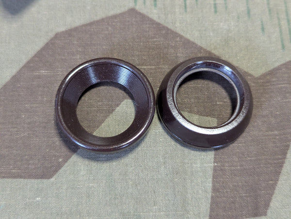 Reproduction German 6X30 TAN Binocular Eyepieces