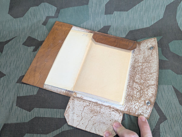 DAF Deutsche Arbeitsfront Leather Book Journal Cover