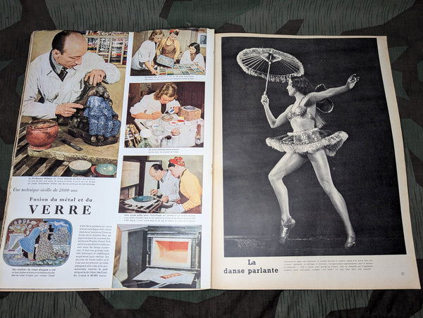 Signal Magazine in French May 1941 (Afrika Corps, Civilian Fashion)