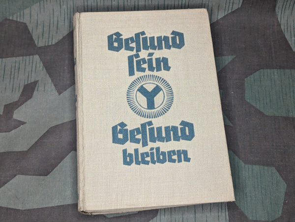 Be Healthy Stay Healthy German Book