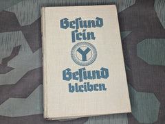 Be Healthy Stay Healthy German Book