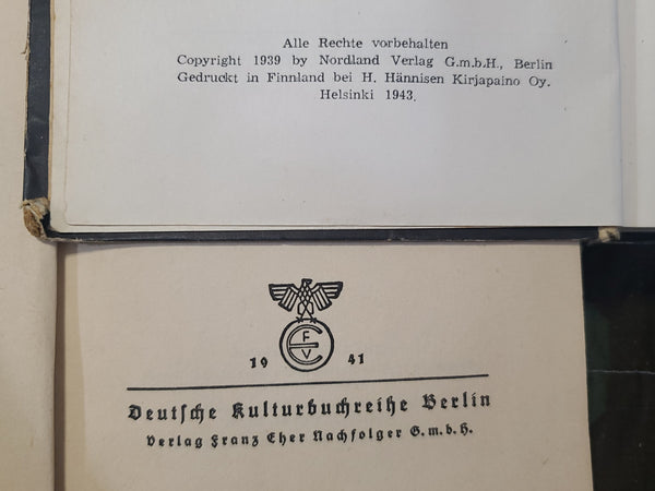 Random German Book (1936-1943)