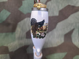 Grouse Hunting Motif Traditional German Pipe