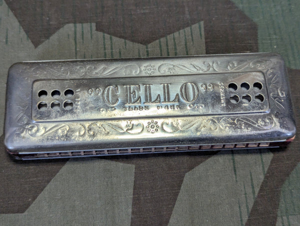 Cello D.R.W.Z. Harmonica C G