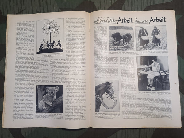 Sonne ins Haus Magazine Heft 8 1937